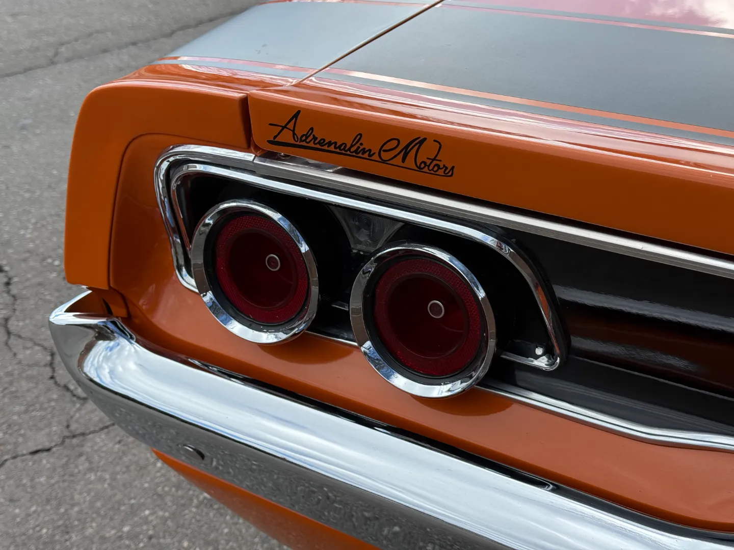 Dodge Charger Restomod R/T Tribute 4 Speed Manual — photo 27