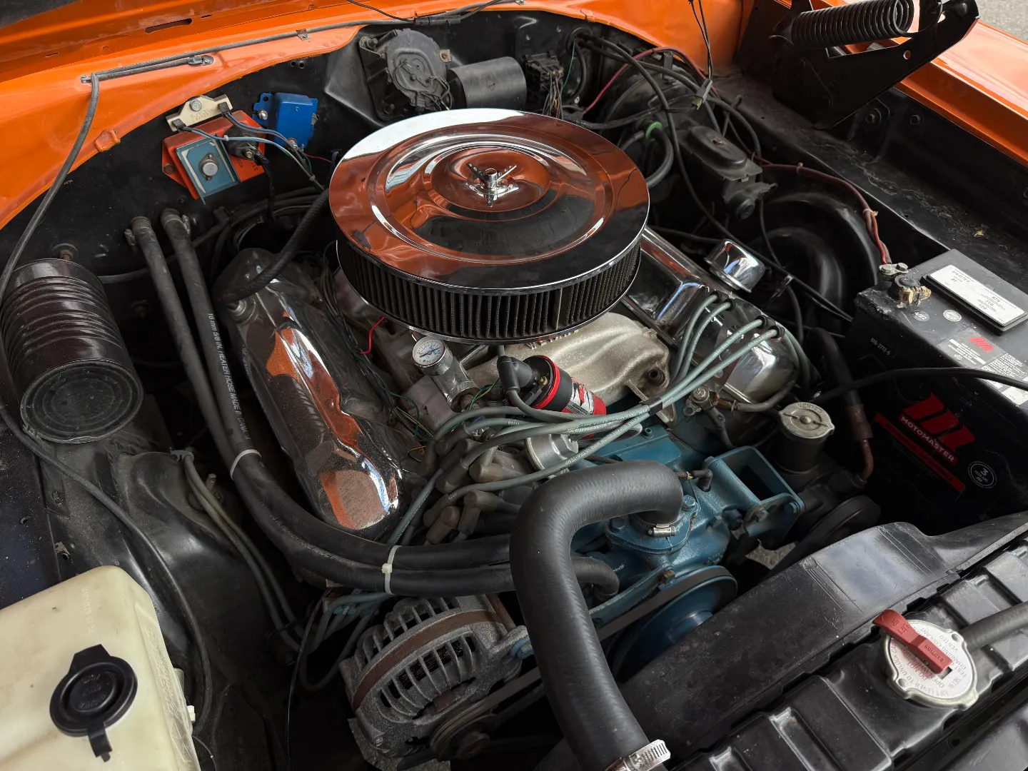 Dodge Charger Restomod R/T Tribute 4 Speed Manual — photo 33