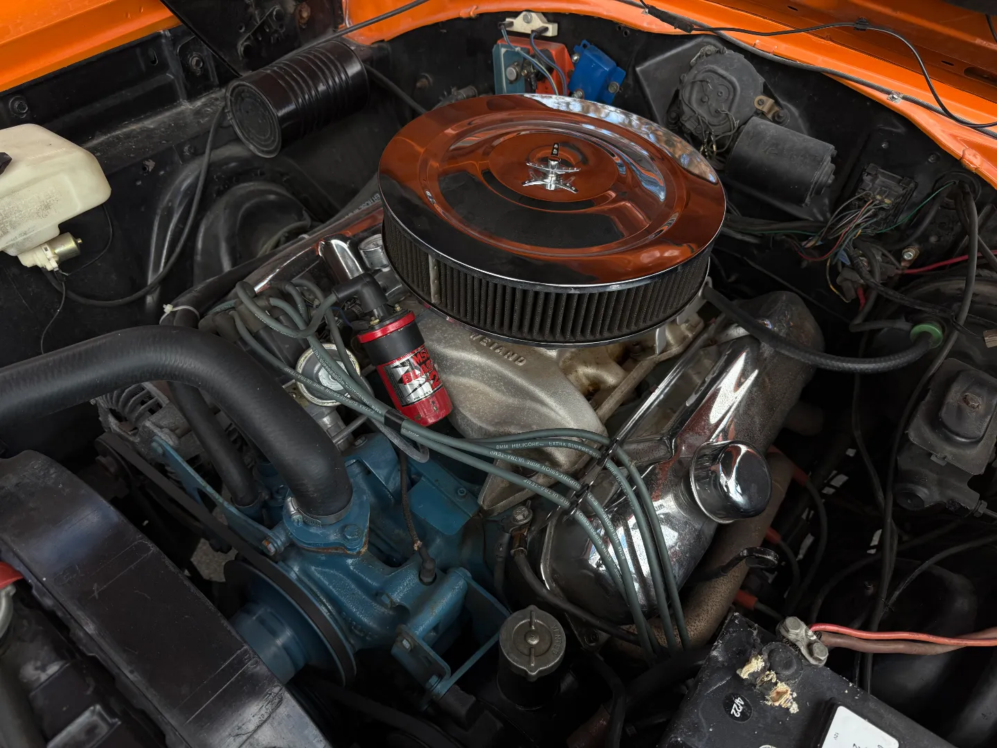 Dodge Charger Restomod R/T Tribute 4 Speed Manual — photo 34