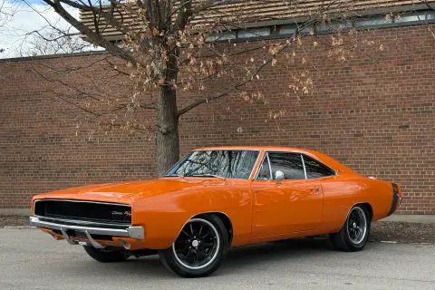 Cover image of 1968 DODGE CHARGER 