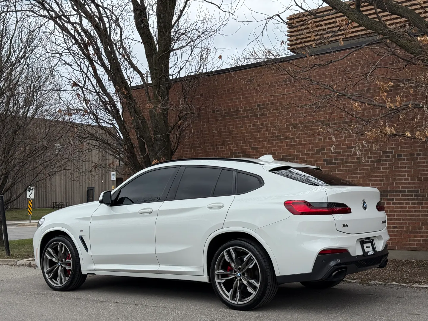 BMW X4 M40i  — photo 20