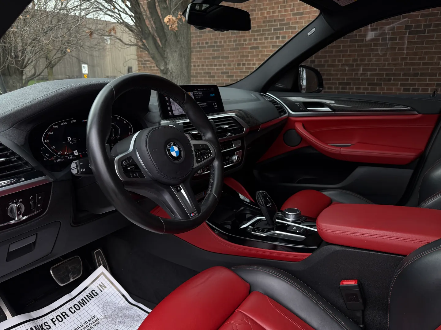 BMW X4 M40i  — photo 35
