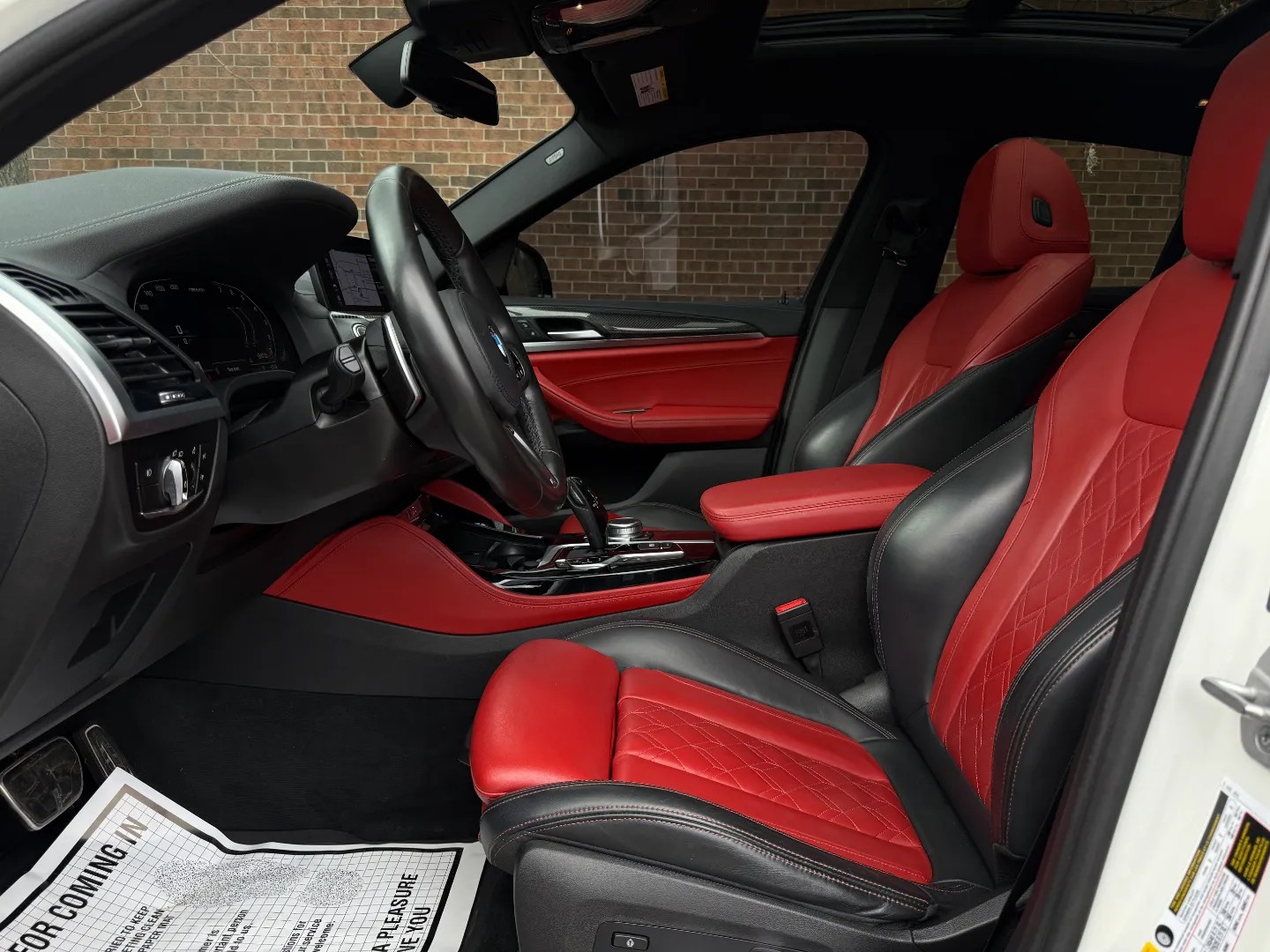 BMW X4 M40i  — photo 36
