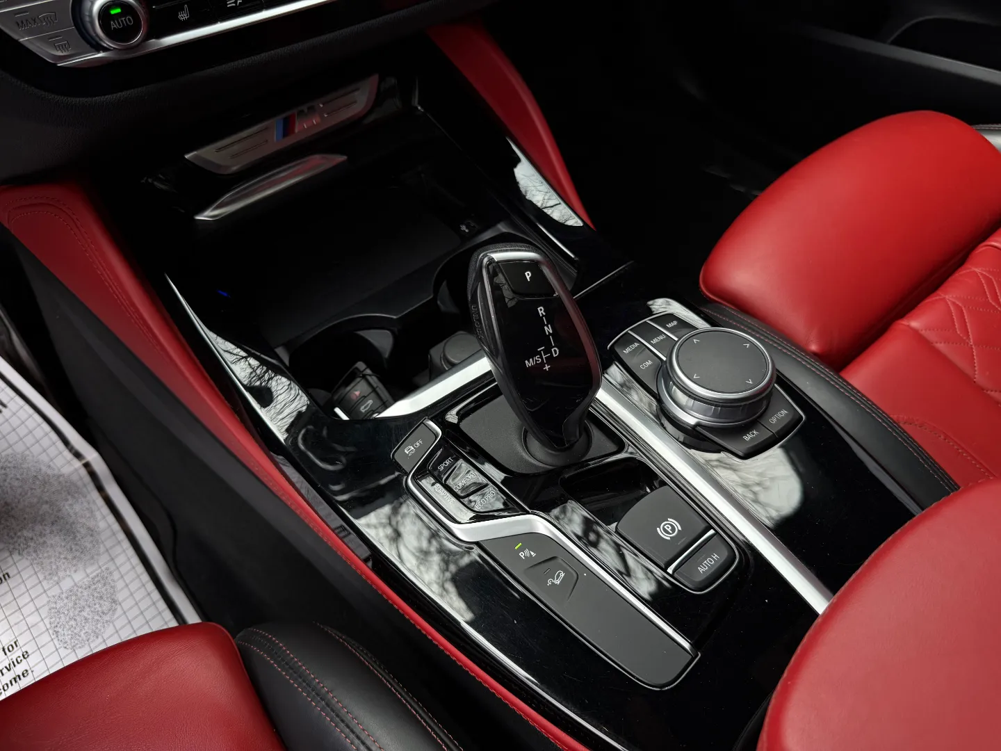 BMW X4 M40i  — photo 45
