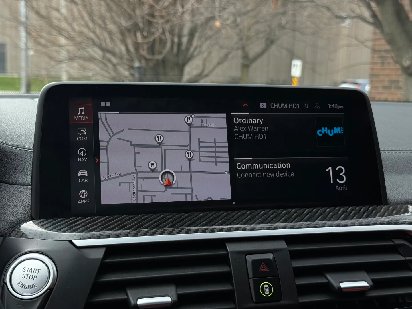 BMW X4 M40i  — photo 51