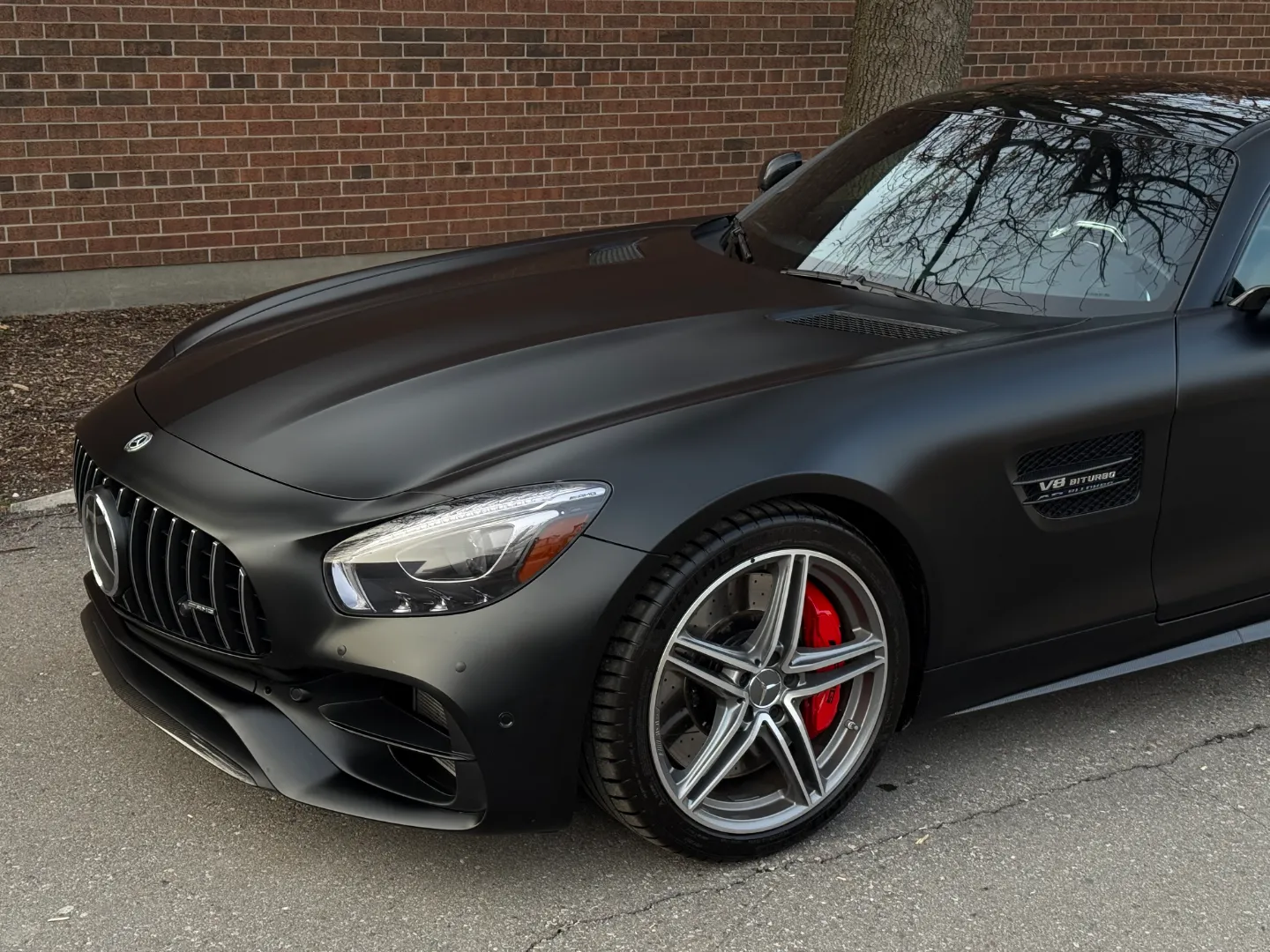 Mercedes Benz AMG GTC Coupe — photo 6