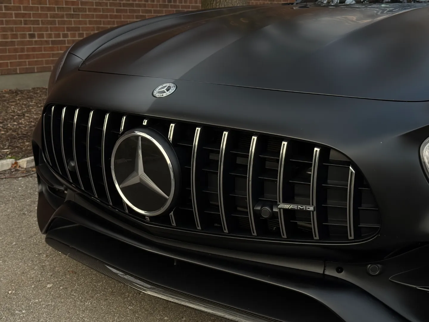 Mercedes Benz AMG GTC Coupe — photo 8