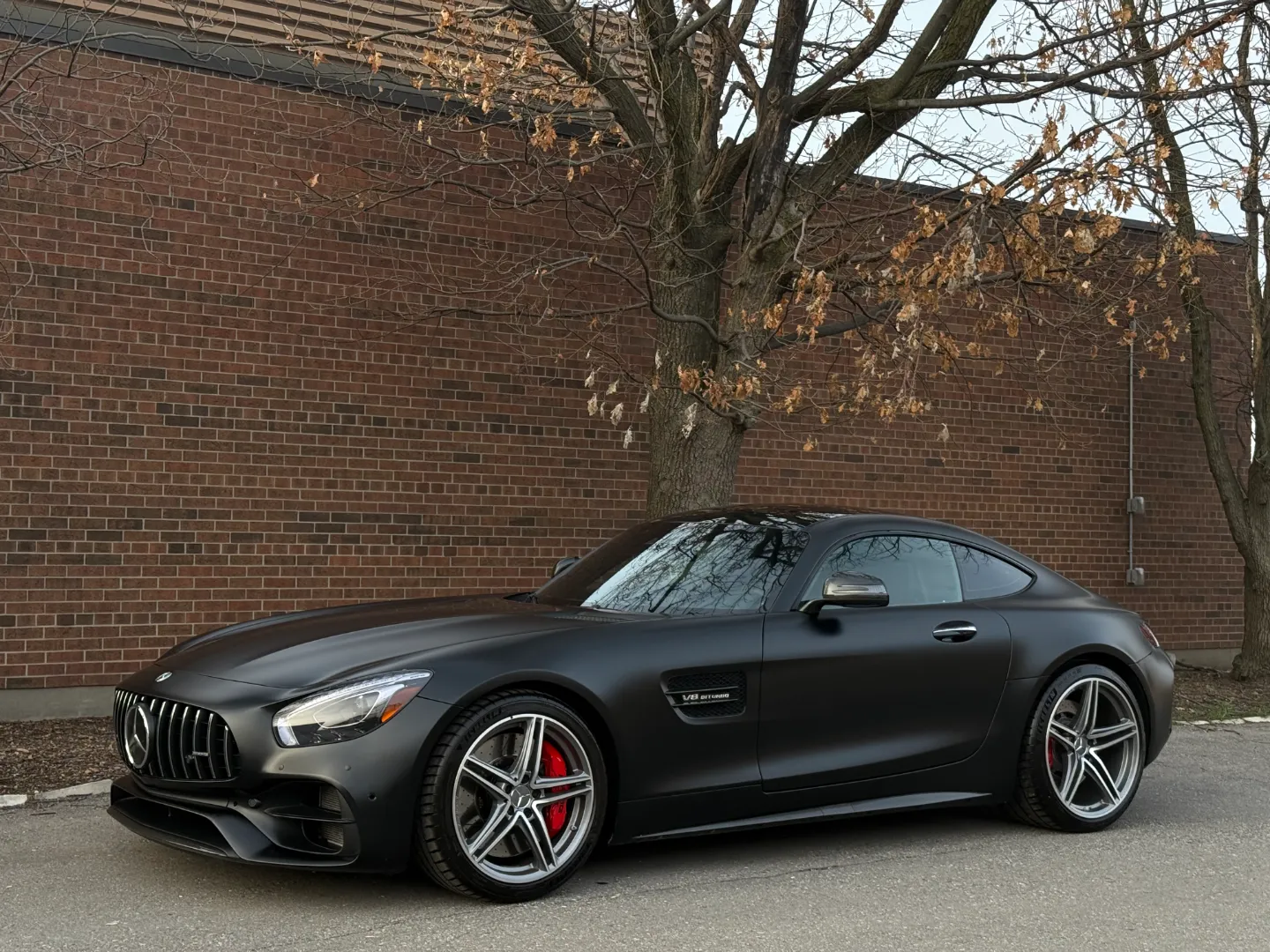 Mercedes Benz AMG GTC Coupe — photo 11