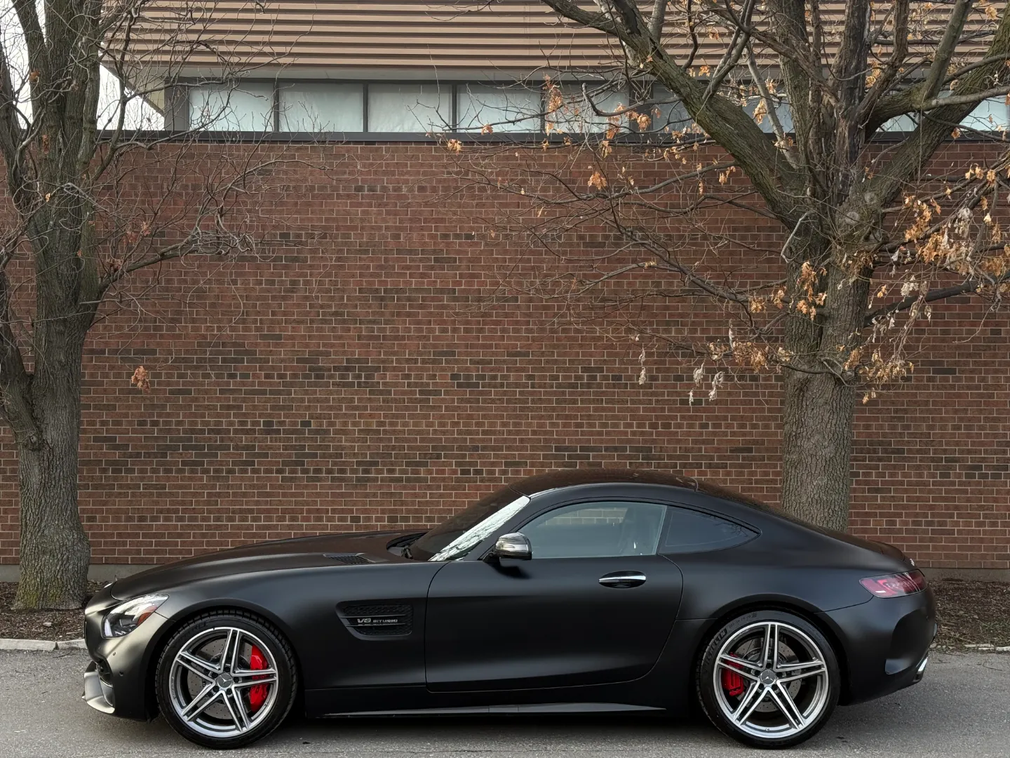 Mercedes Benz AMG GTC Coupe — photo 12