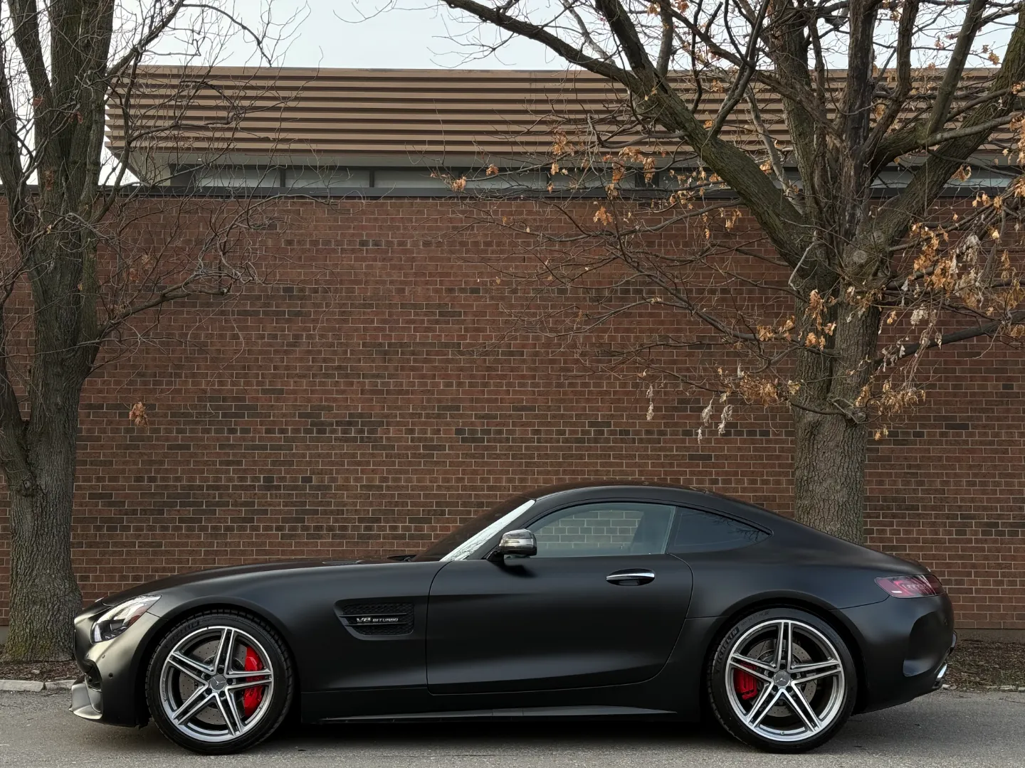 Mercedes Benz AMG GTC Coupe — photo 13