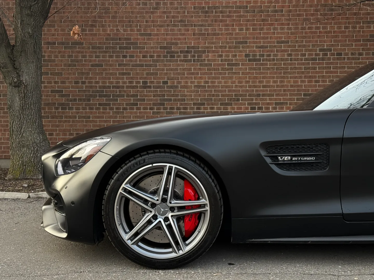 Mercedes Benz AMG GTC Coupe — photo 14
