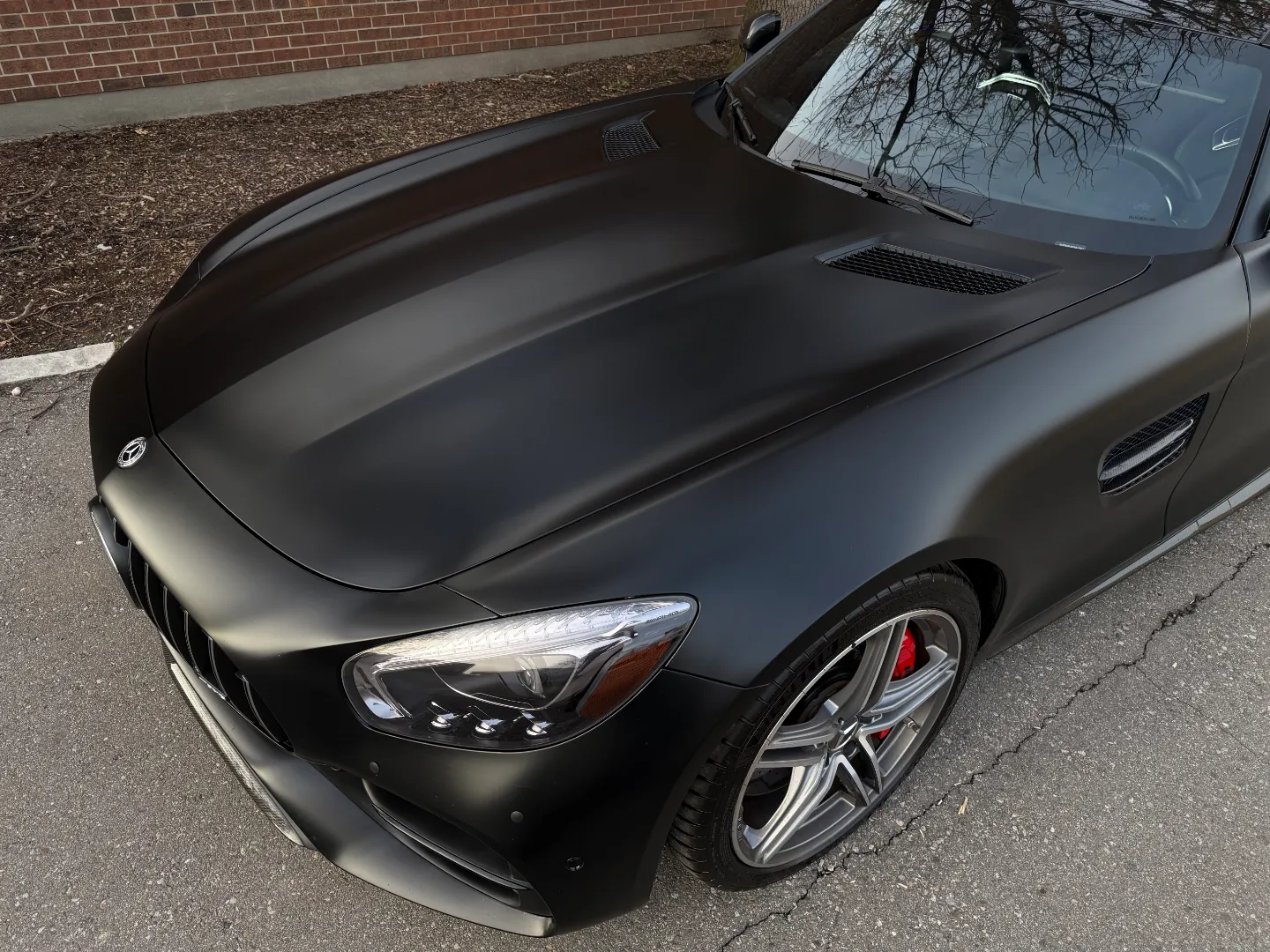 Mercedes Benz AMG GTC Coupe — photo 19