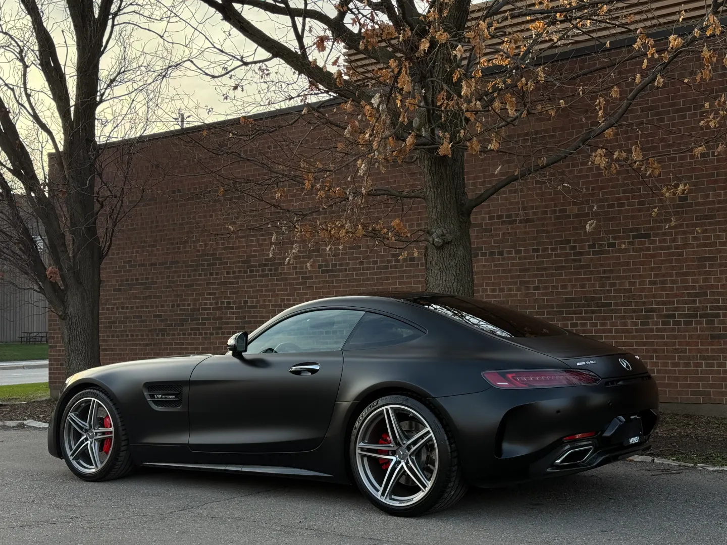 Mercedes Benz AMG GTC Coupe — photo 26