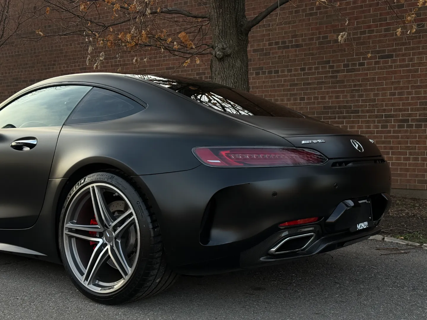 Mercedes Benz AMG GTC Coupe — photo 27