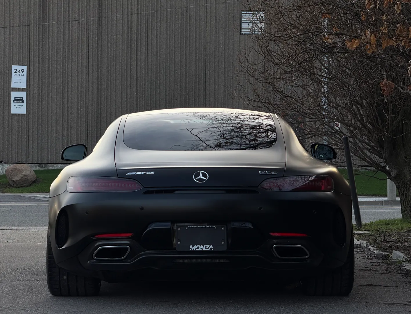 Mercedes Benz AMG GTC Coupe — photo 29