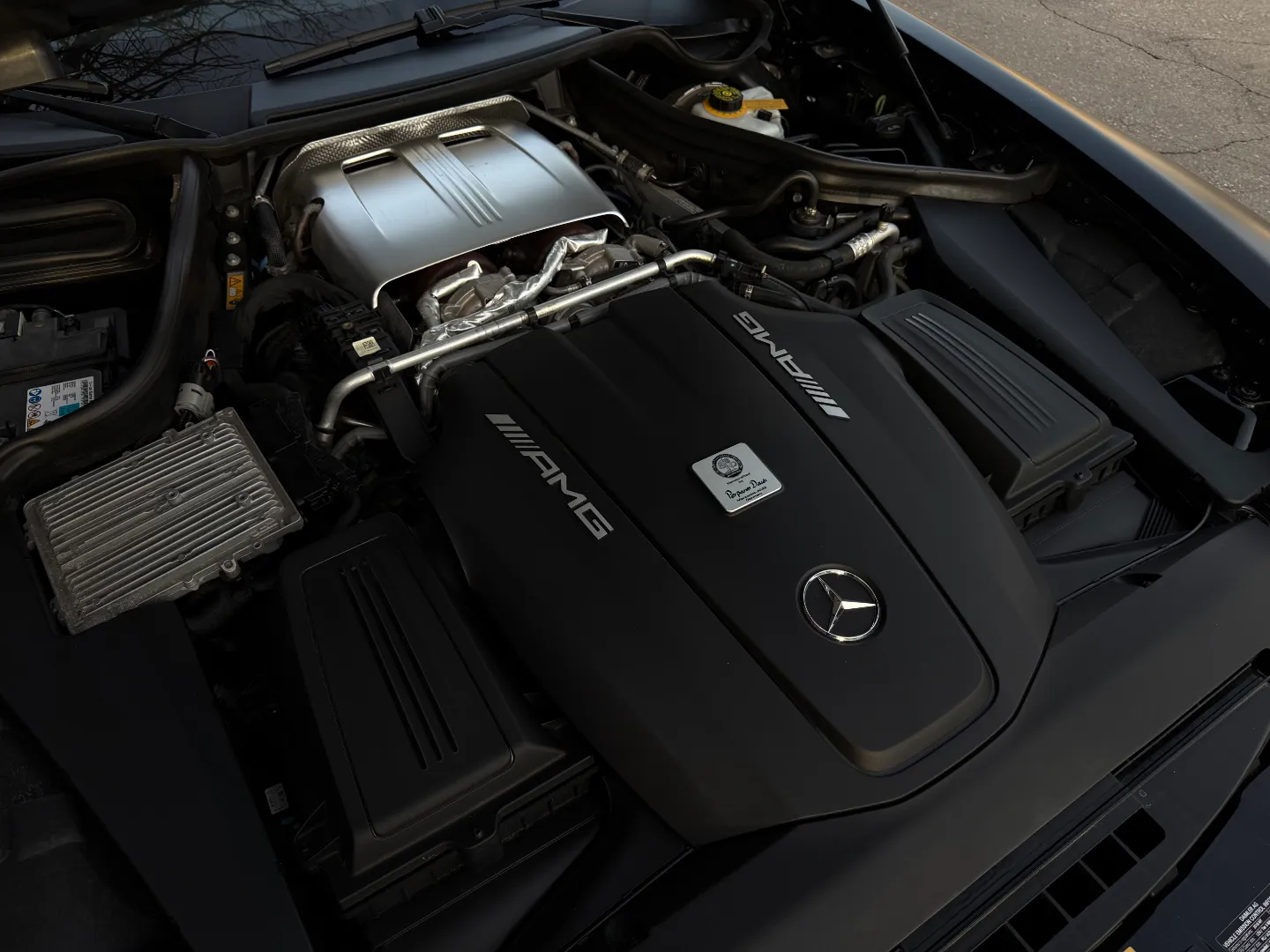 Mercedes Benz AMG GTC Coupe — photo 39