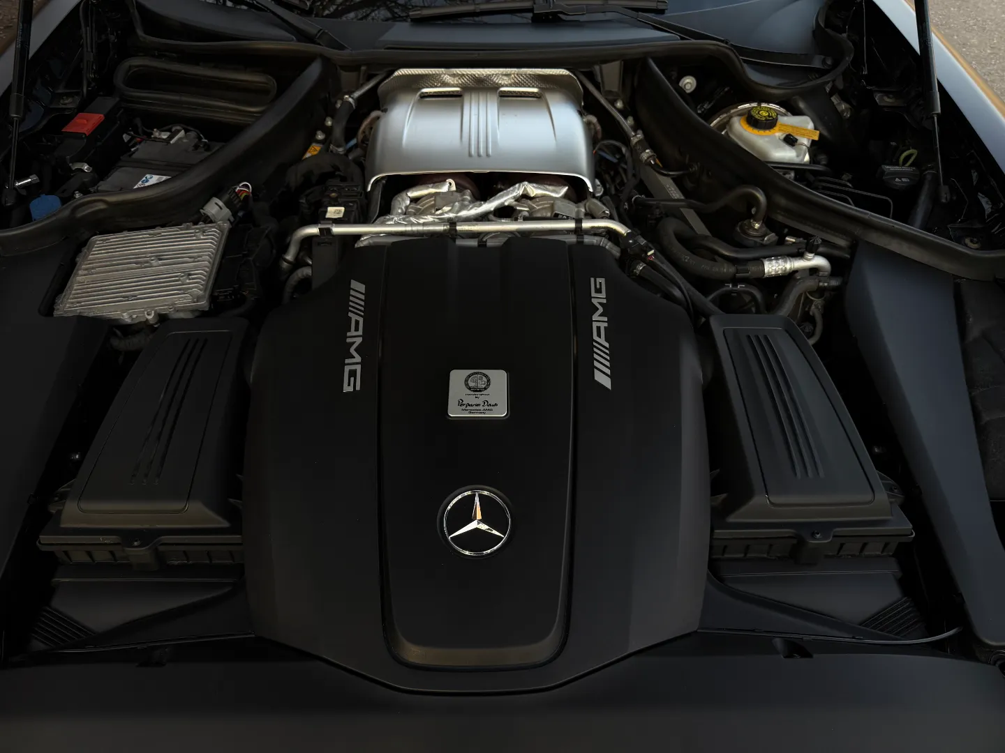 Mercedes Benz AMG GTC Coupe — photo 40