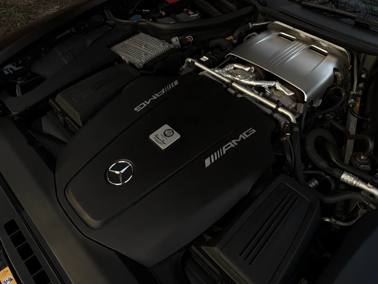 Mercedes Benz AMG GTC Coupe — photo 41