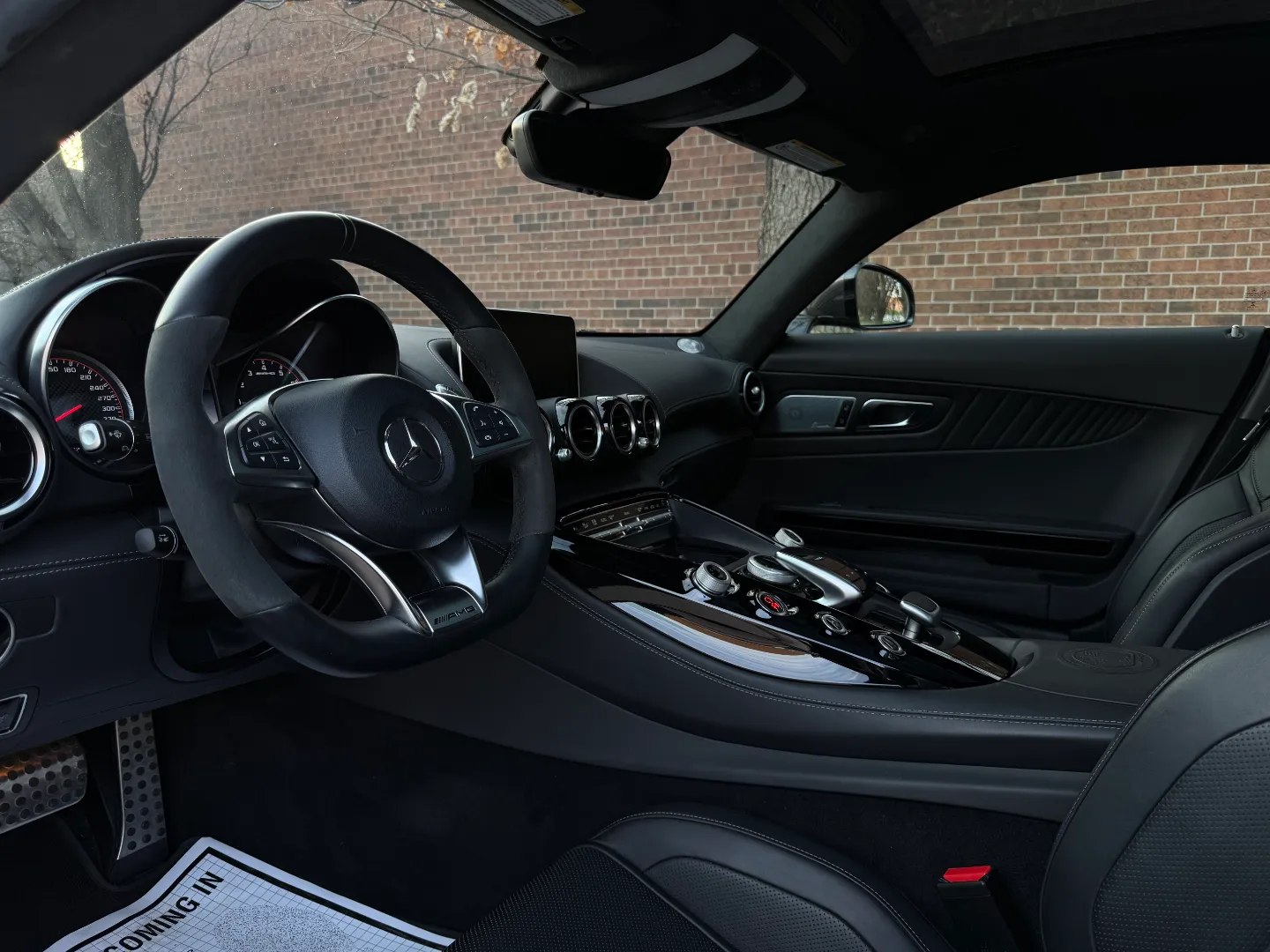 Mercedes Benz AMG GTC Coupe — photo 43