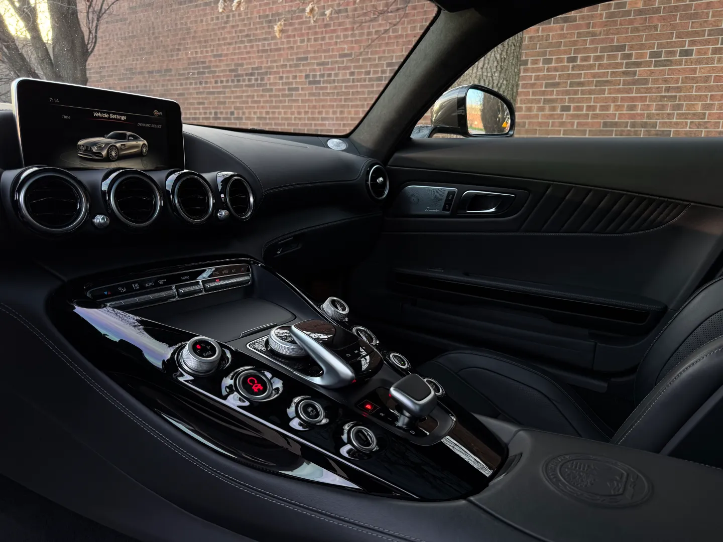 Mercedes Benz AMG GTC Coupe — photo 52