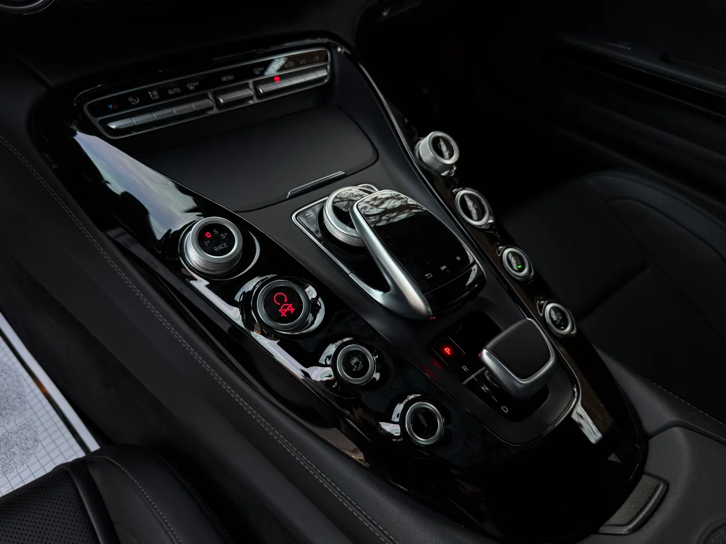 Mercedes Benz AMG GTC Coupe — photo 53