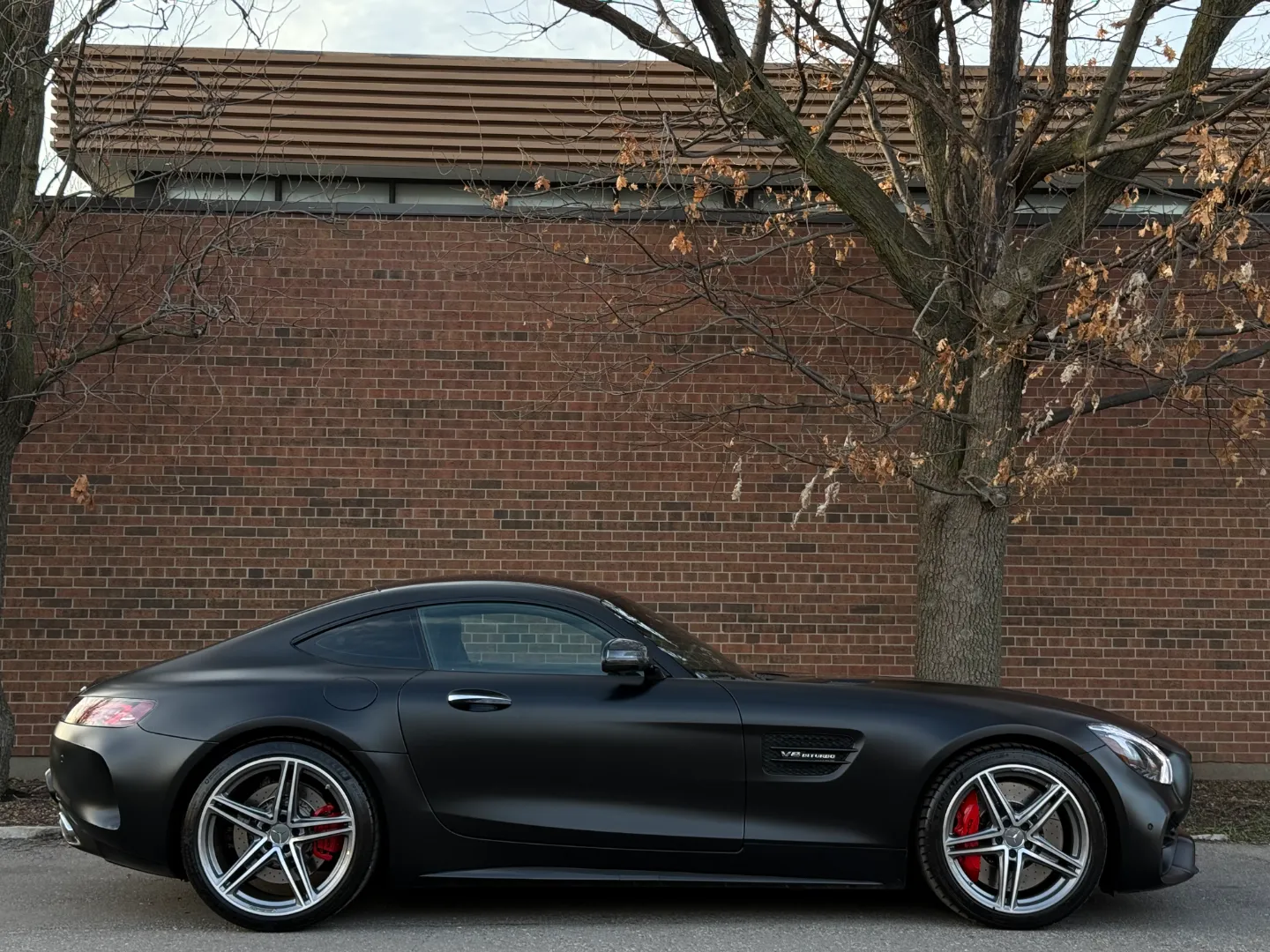 Mercedes Benz AMG GTC Coupe — photo 92