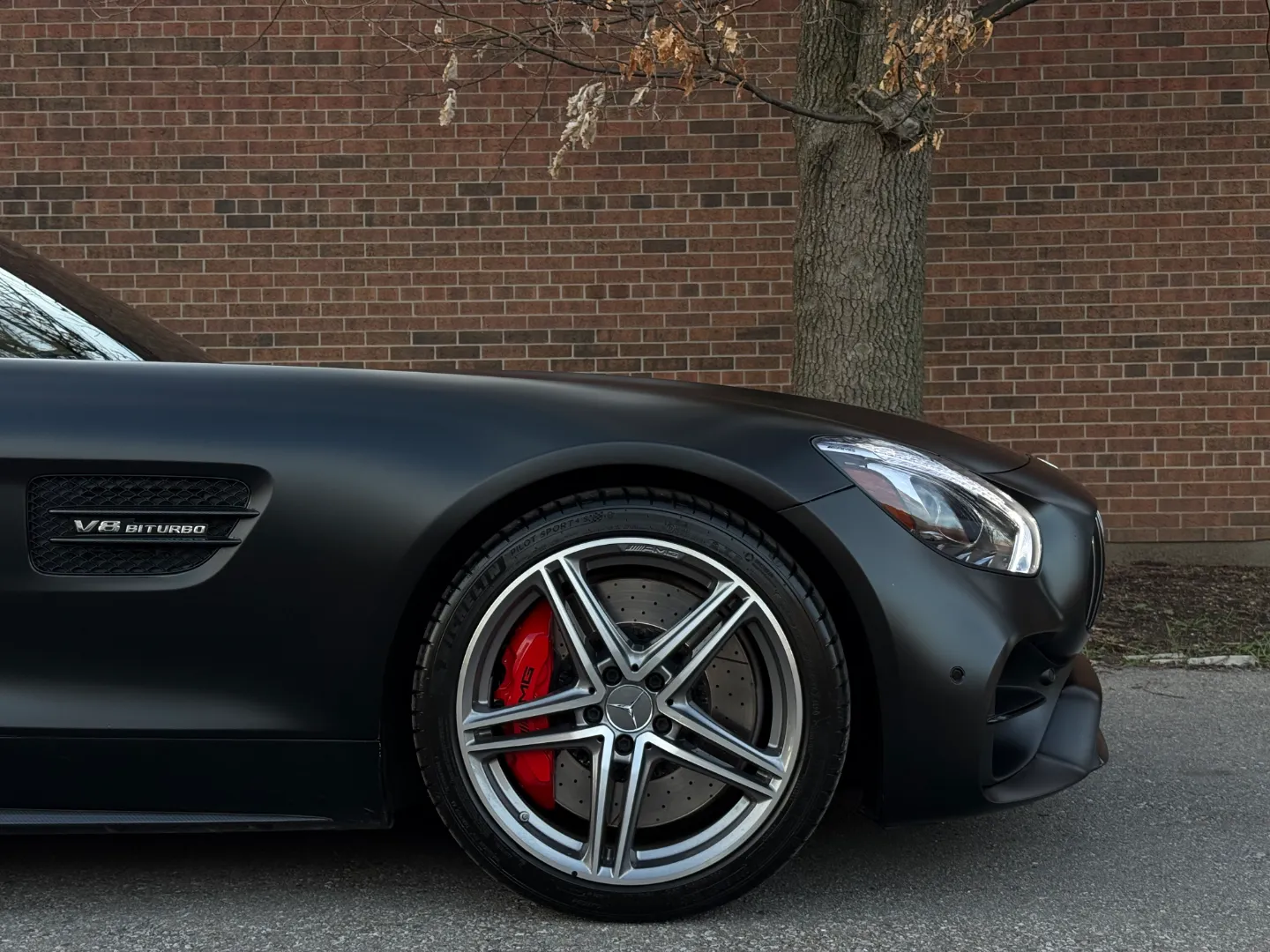 Mercedes Benz AMG GTC Coupe — photo 94
