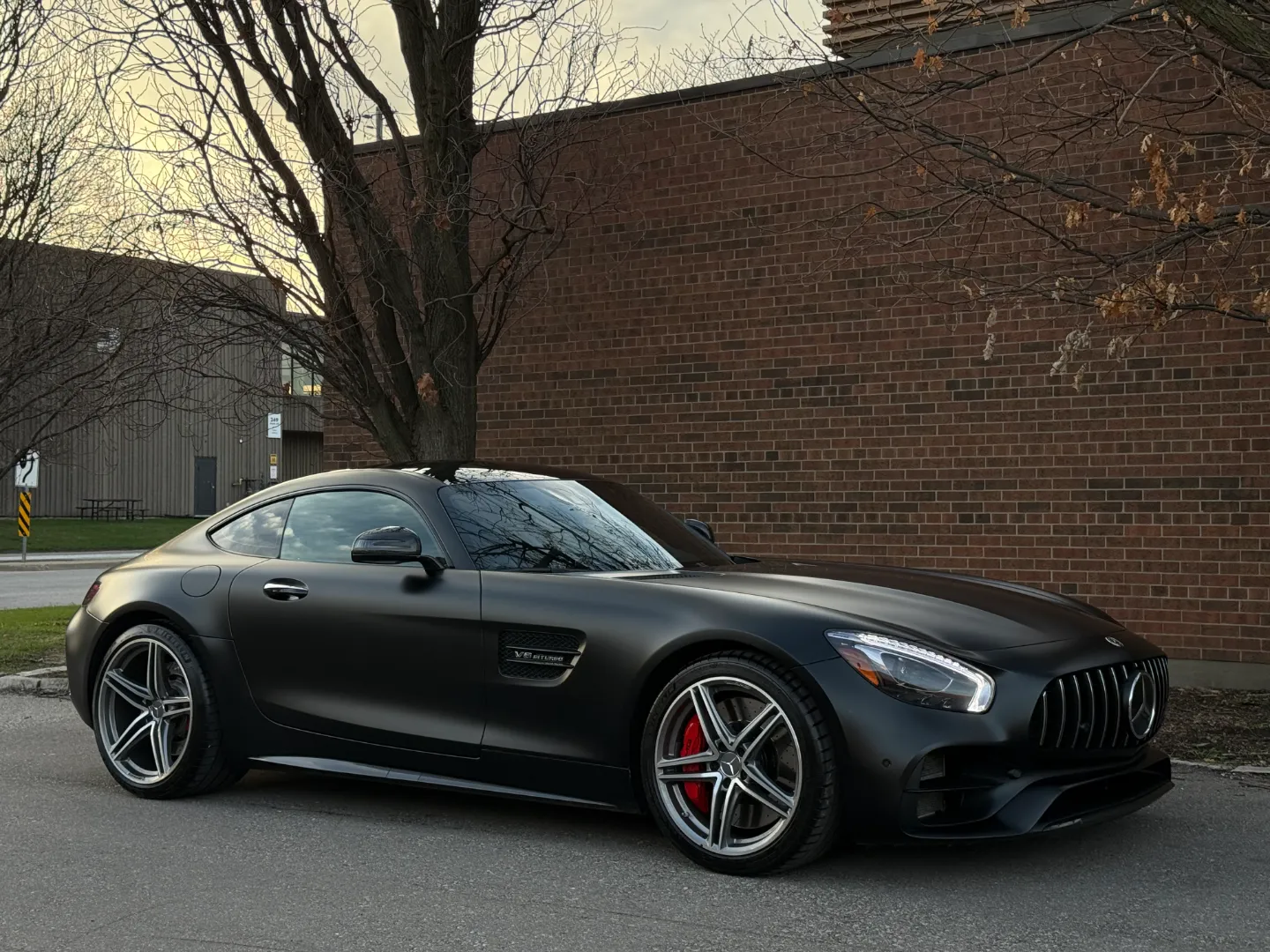 Mercedes Benz AMG GTC Coupe — photo 95