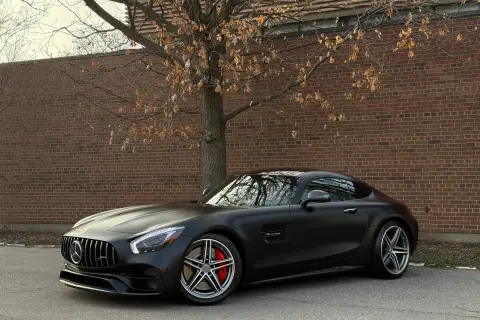 Cover image of 2018 MERCEDES-BENZ AMG GT