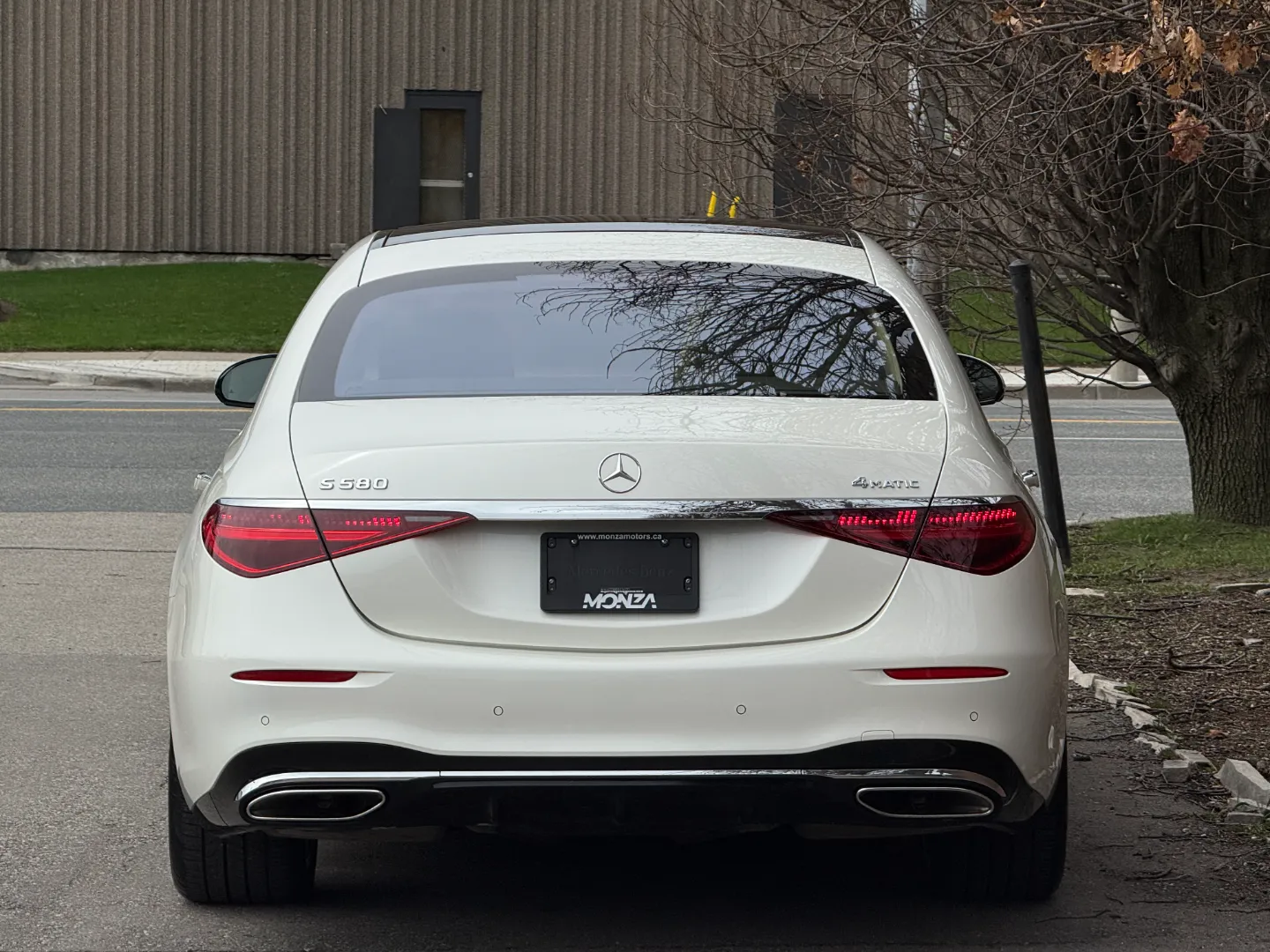 Mercedes Benz S580 4Matic  — photo 24