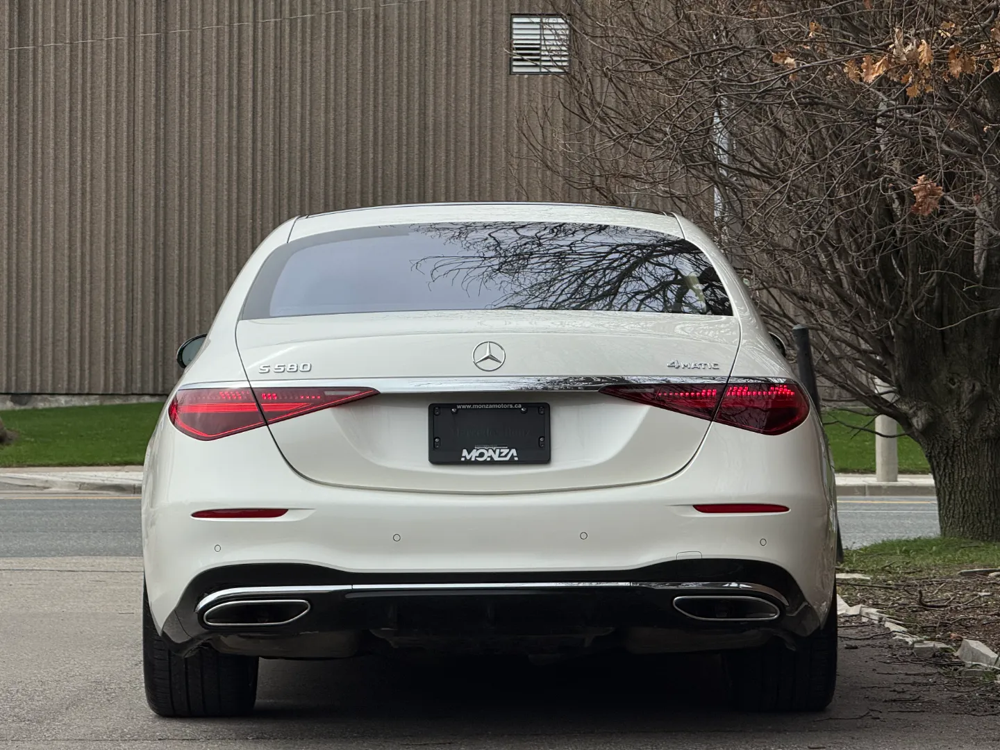 Mercedes Benz S580 4Matic  — photo 25