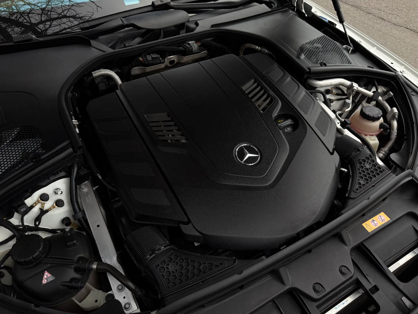 Mercedes Benz S580 4Matic  — photo 32