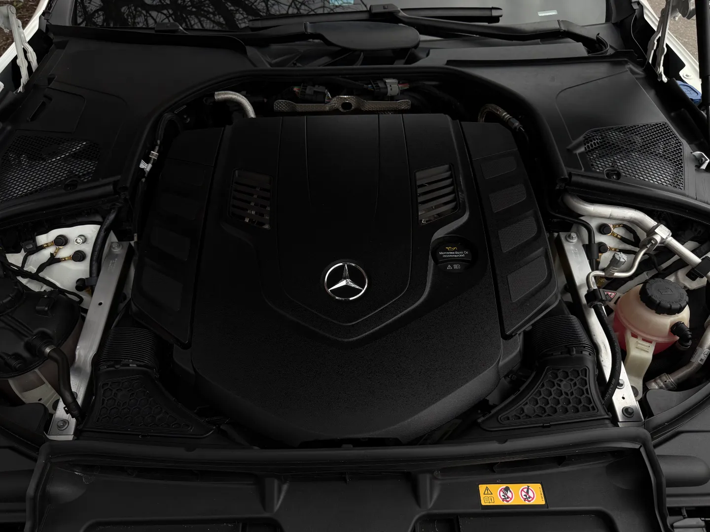 Mercedes Benz S580 4Matic  — photo 33