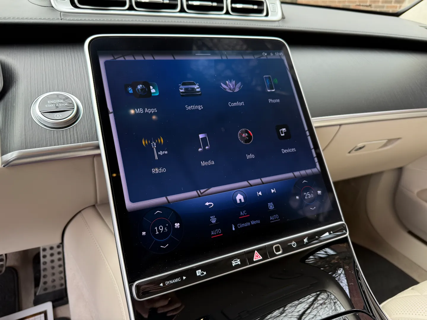Mercedes Benz S580 4Matic  — photo 50