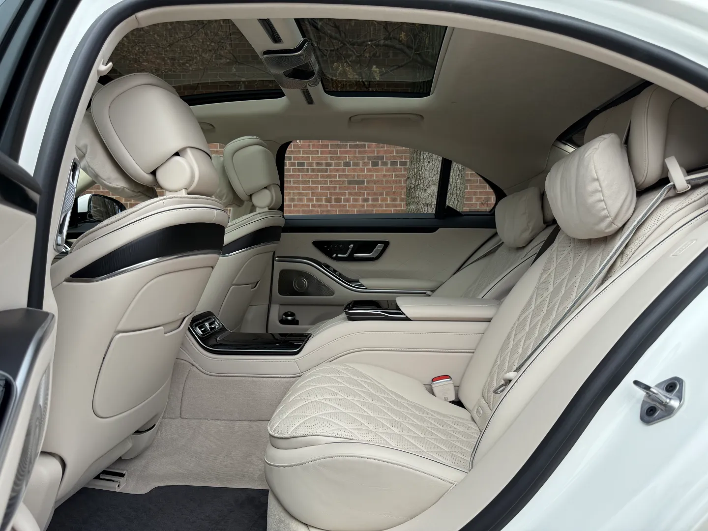 Mercedes Benz S580 4Matic  — photo 86