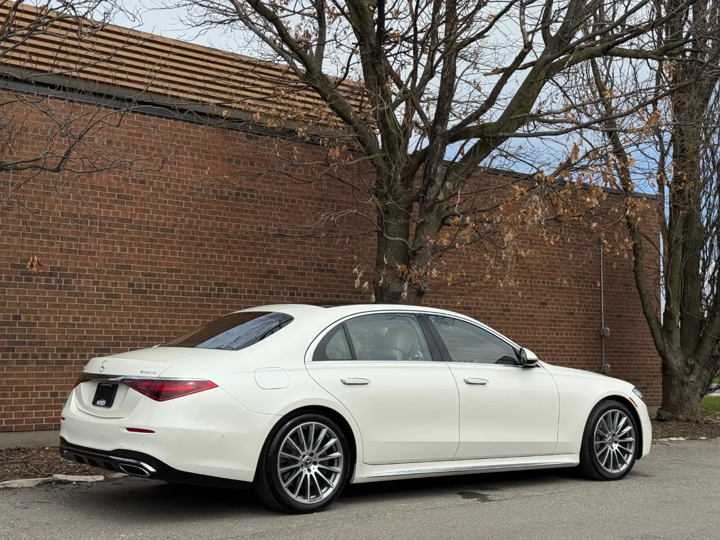 Mercedes Benz S580 4Matic  — photo 102