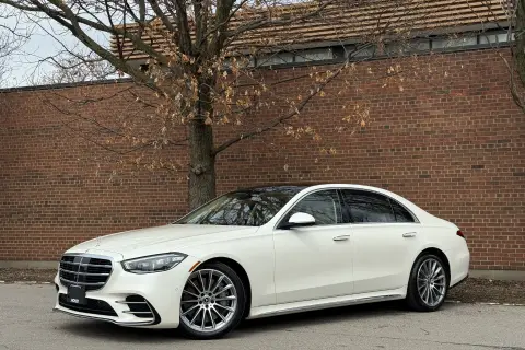 Cover image of 2023 MERCEDES-BENZ S-CLASS