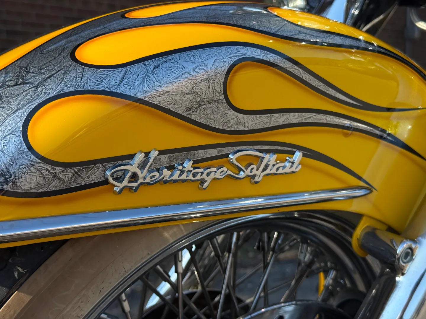 Harley Davidson Heritage Softail Custom — photo 6