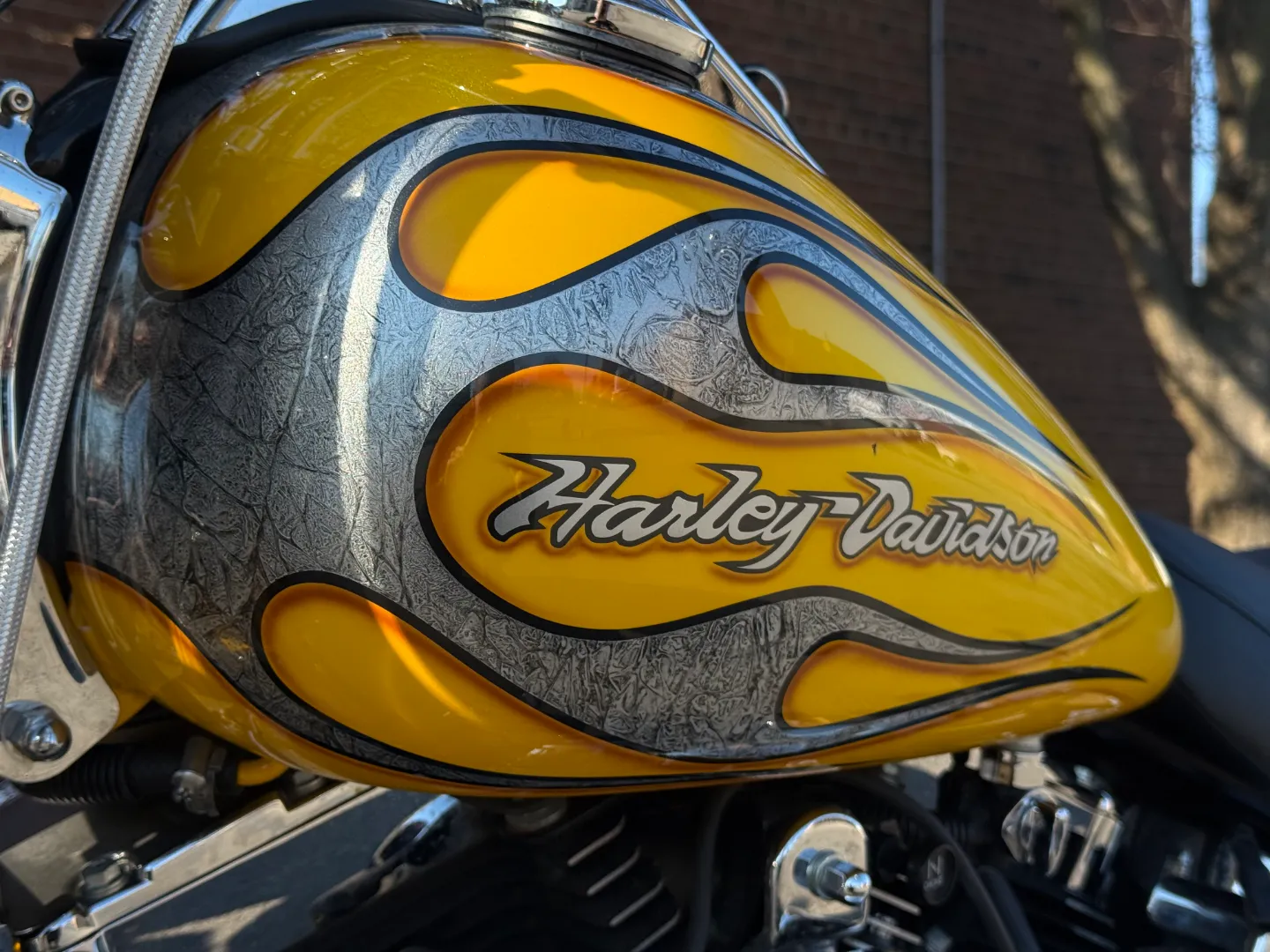 Harley Davidson Heritage Softail Custom — photo 7