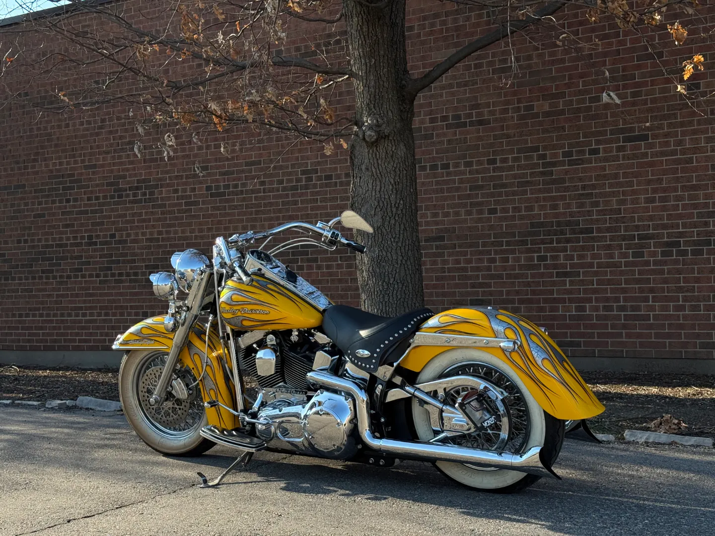 Harley Davidson Heritage Softail Custom — photo 8