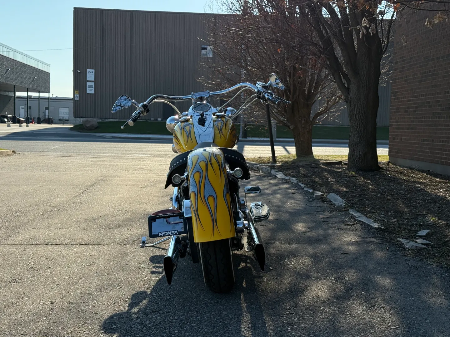 Harley Davidson Heritage Softail Custom — photo 9