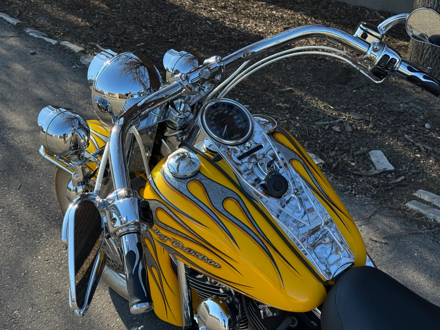 Harley Davidson Heritage Softail Custom — photo 10