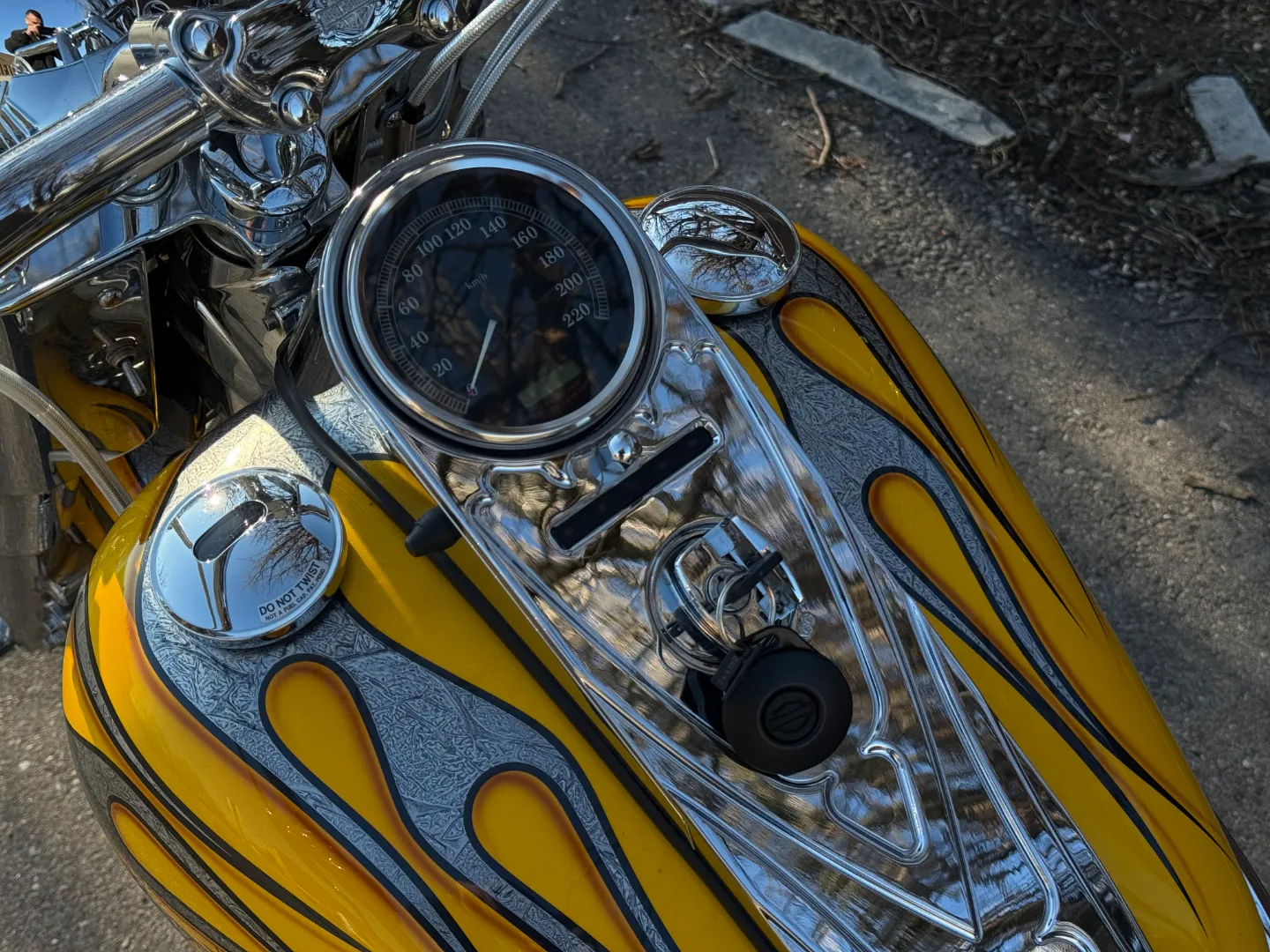Harley Davidson Heritage Softail Custom — photo 11