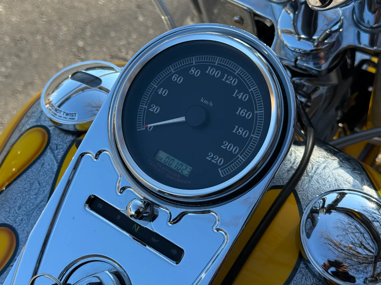 Harley Davidson Heritage Softail Custom — photo 12