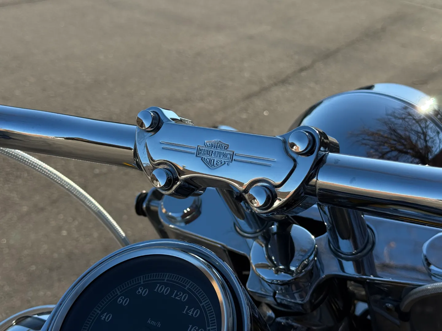 Harley Davidson Heritage Softail Custom — photo 14