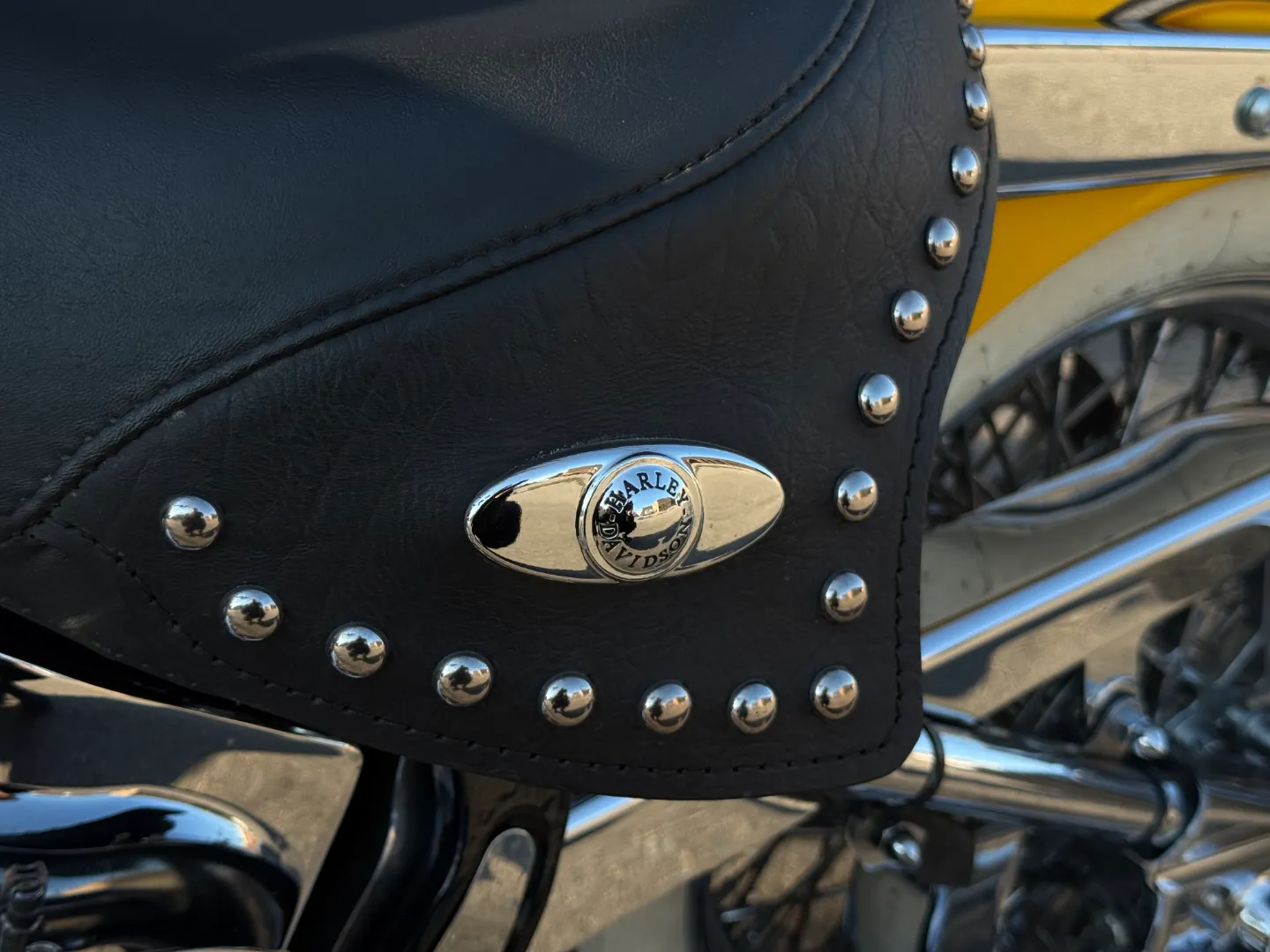 Harley Davidson Heritage Softail Custom — photo 17