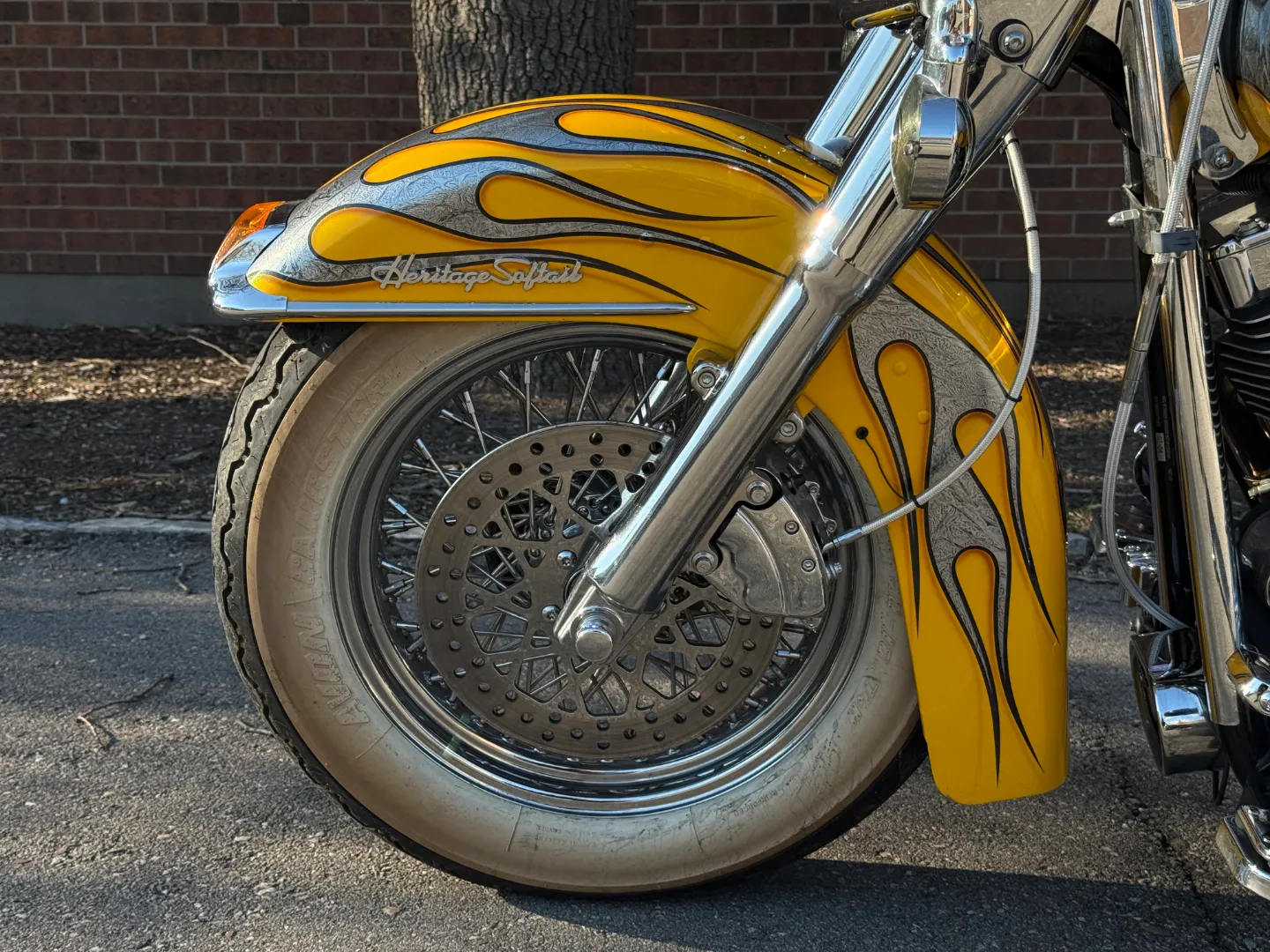 Harley Davidson Heritage Softail Custom — photo 19