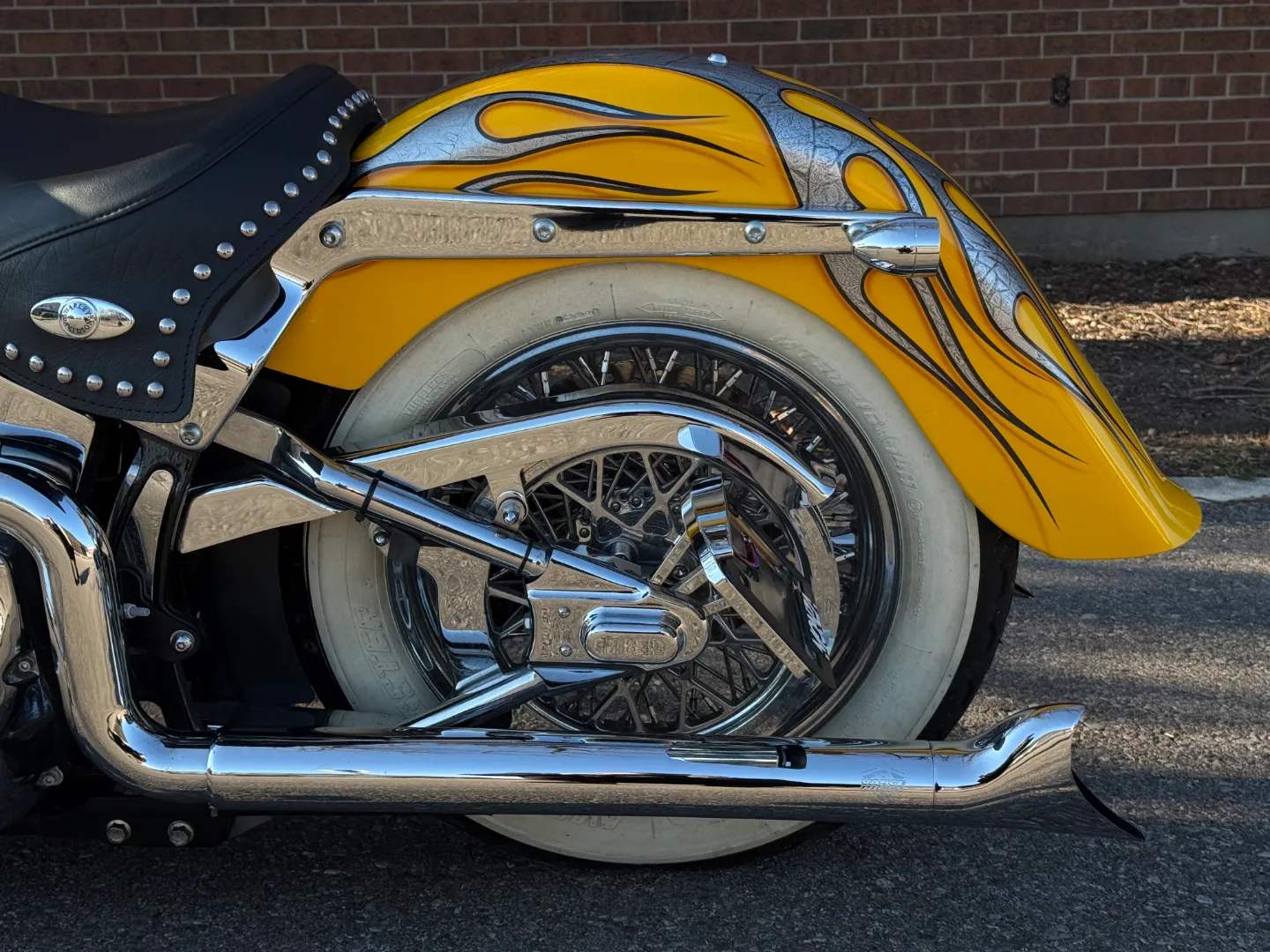 Harley Davidson Heritage Softail Custom — photo 20