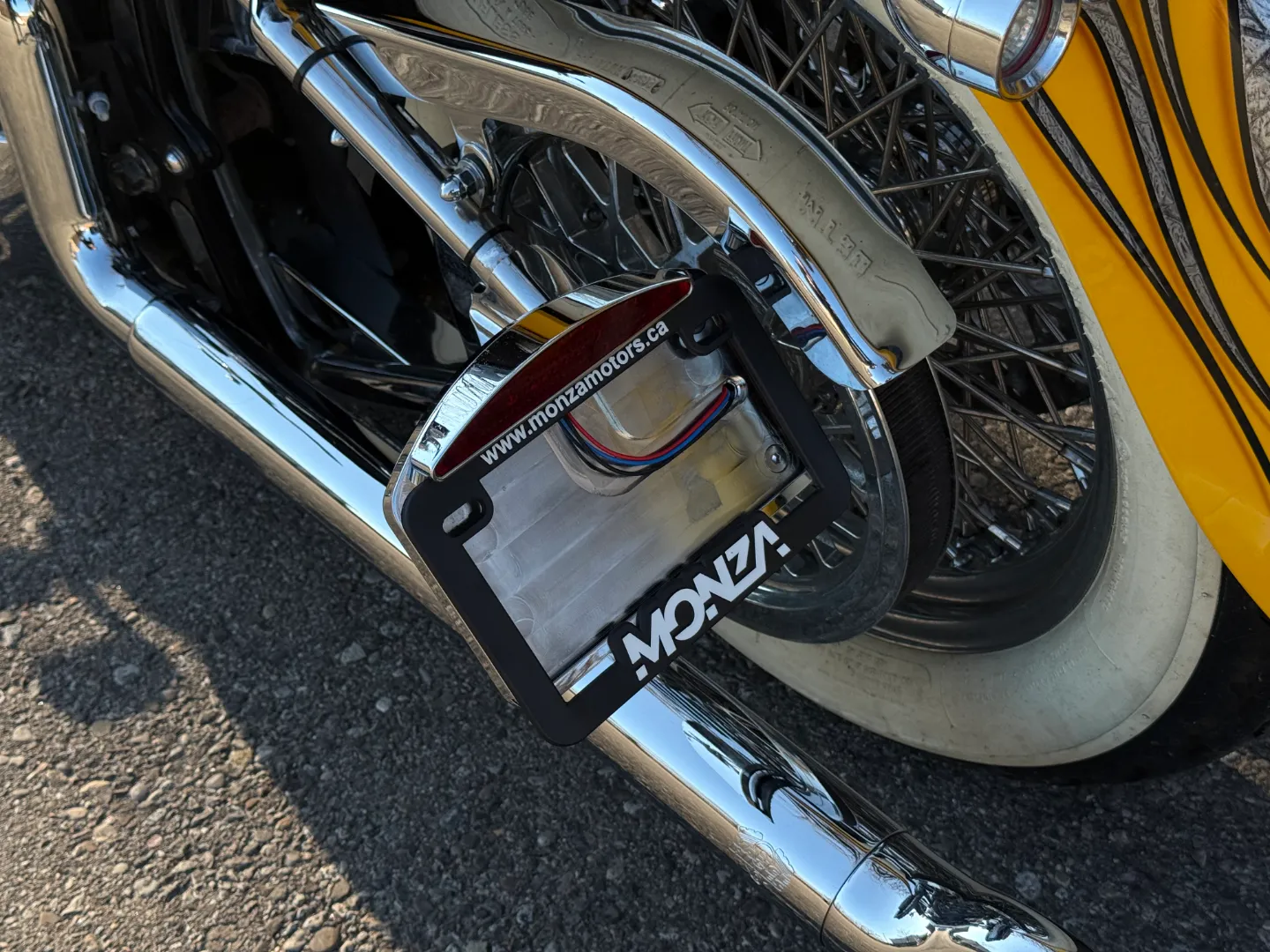 Harley Davidson Heritage Softail Custom — photo 21