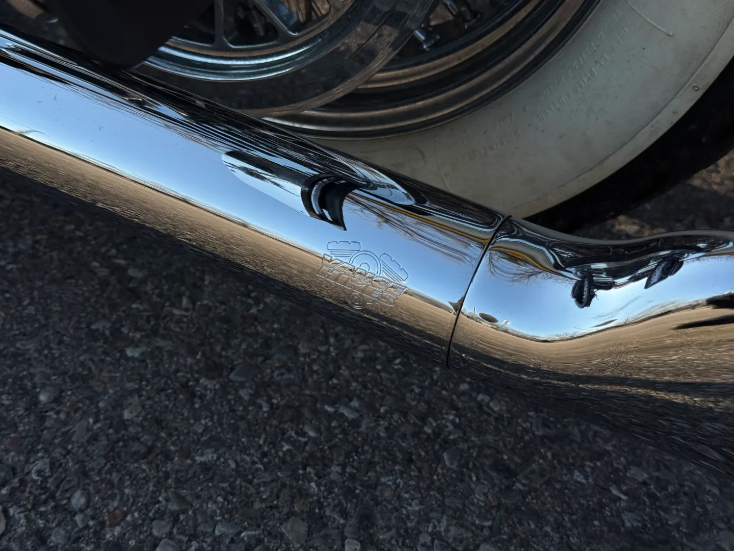 Harley Davidson Heritage Softail Custom — photo 22